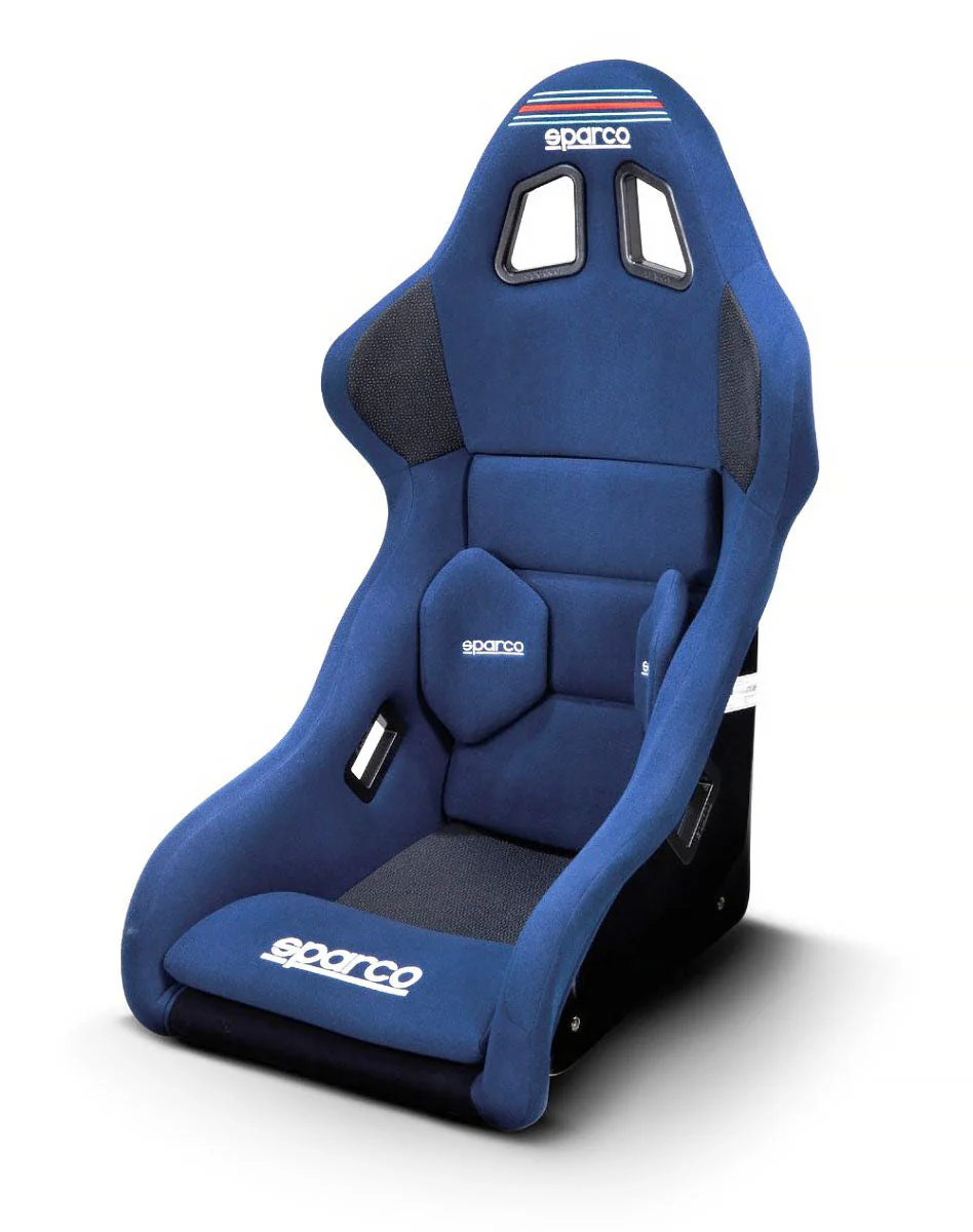 Sparco Pro 2000 QRT Martini Racing Seat - Image 3