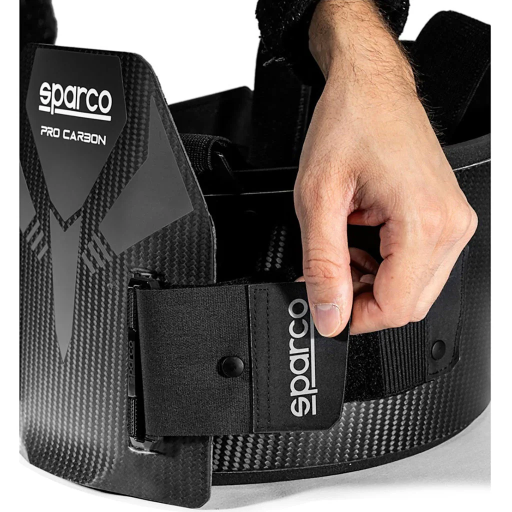 Sparco PRO-Carbon 8870 Rib Protection Vest - Image 3