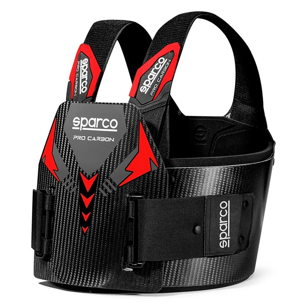 Sparco PRO-Carbon 8870 Rib Protection Vest - Image 4