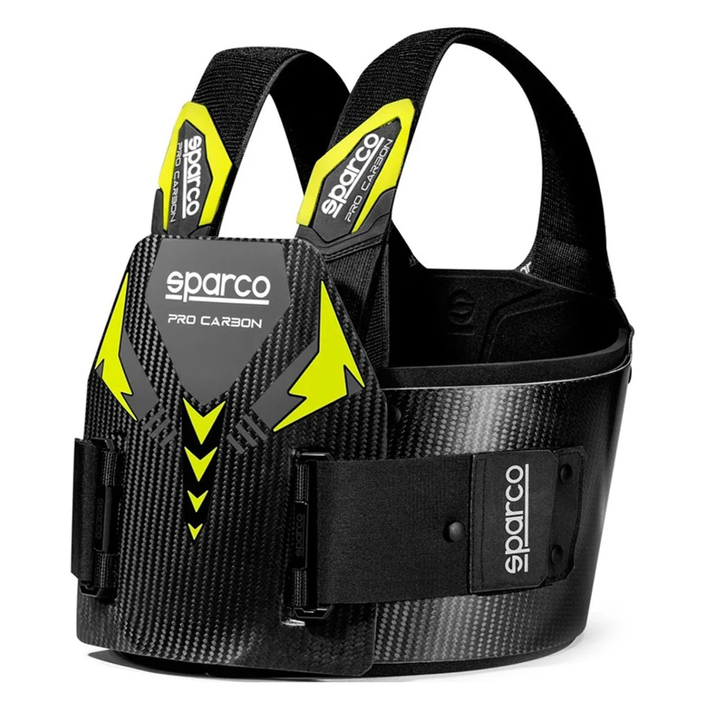 Sparco PRO-Carbon 8870 Rib Protection Vest - Image 5