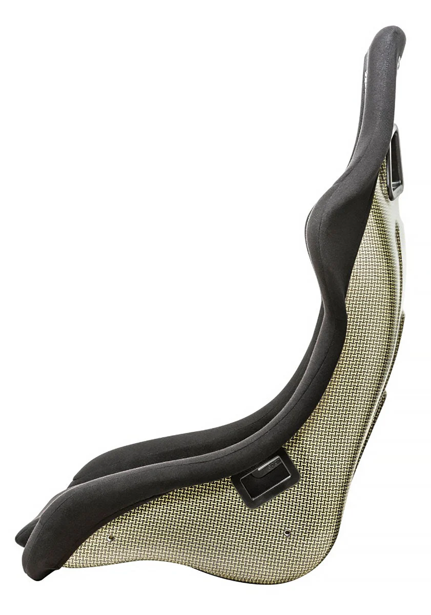 Sparco QRT-K Carbon Kevlar Racing Seat - Image 4