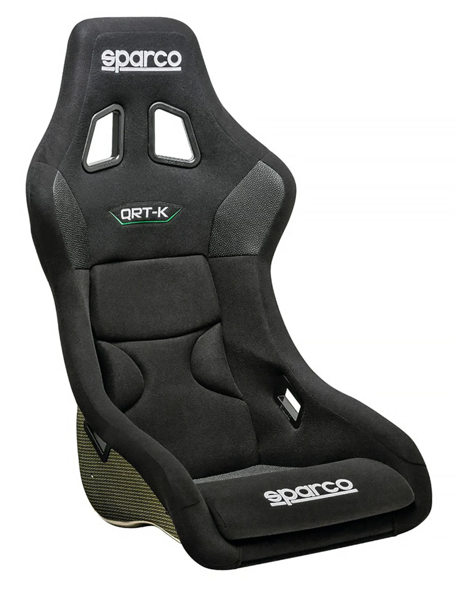 Sparco QRT-K Carbon Kevlar Racing Seat - Image 6