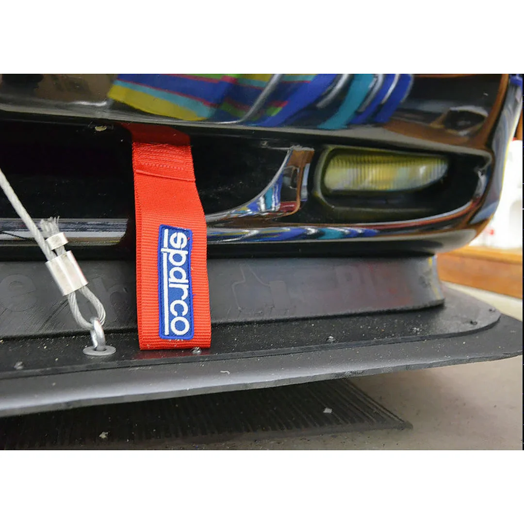 Sparco Racing Tow Strap - Image 6