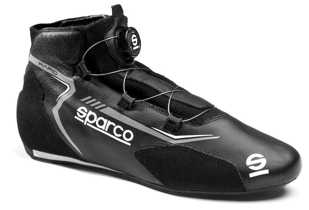 Sparco Rapid Racing Shoes | Rotor & Lace Closure - Image 3