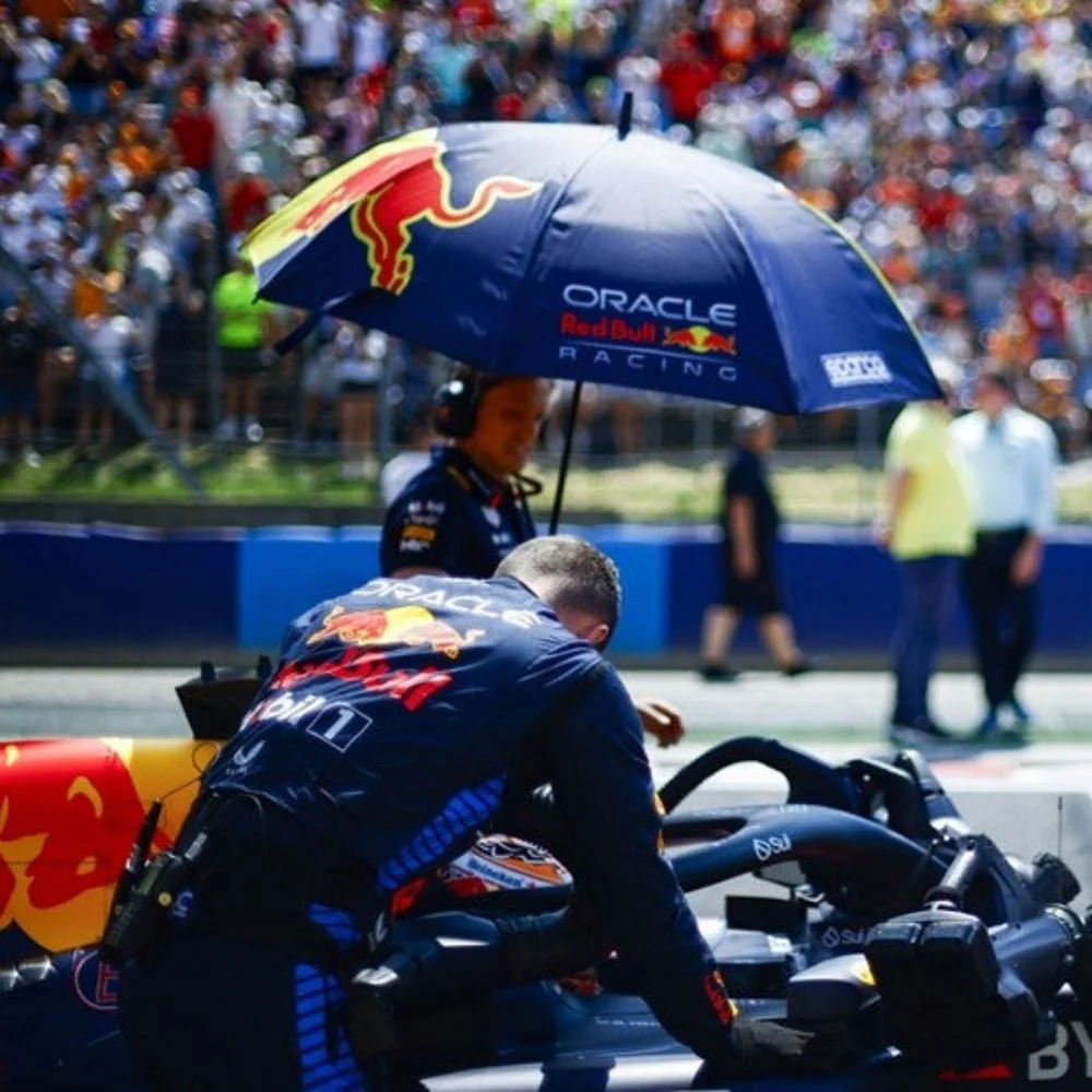 Sparco Red Bull Racing F1 Umbrella - Image 9