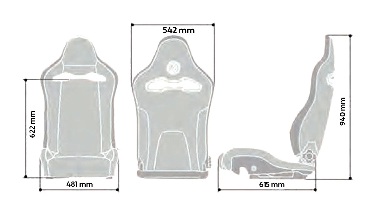 Sparco SPX Carbon Reclining Seat (Non-FIA) - Image 9