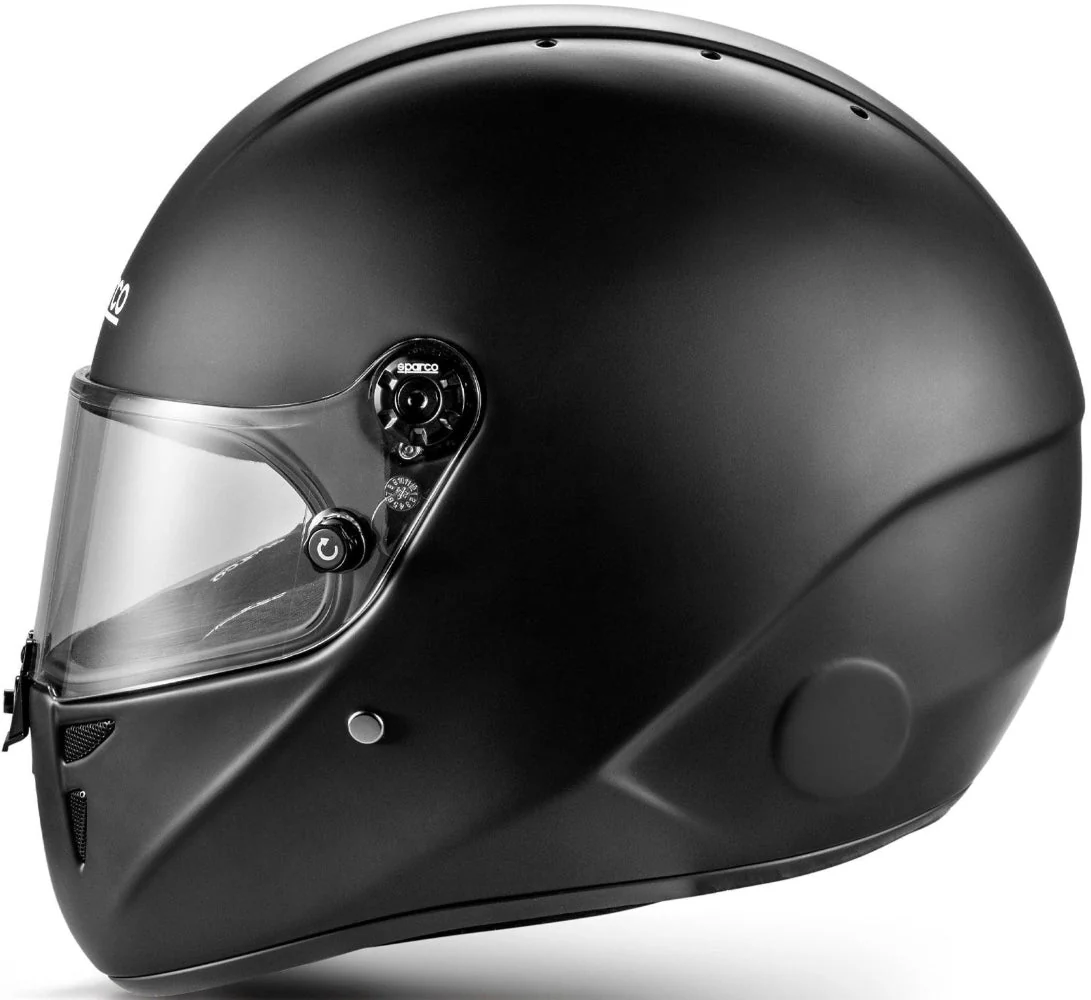 Sparco Stealth Karting Helmet | FIA 8878-2024 - Image 2