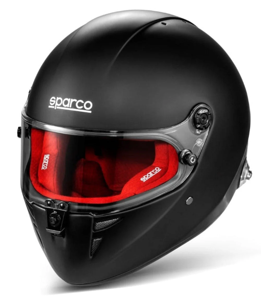 Sparco Stealth RF Helmet SA2025 / FIA 8859-2024 - Image 2