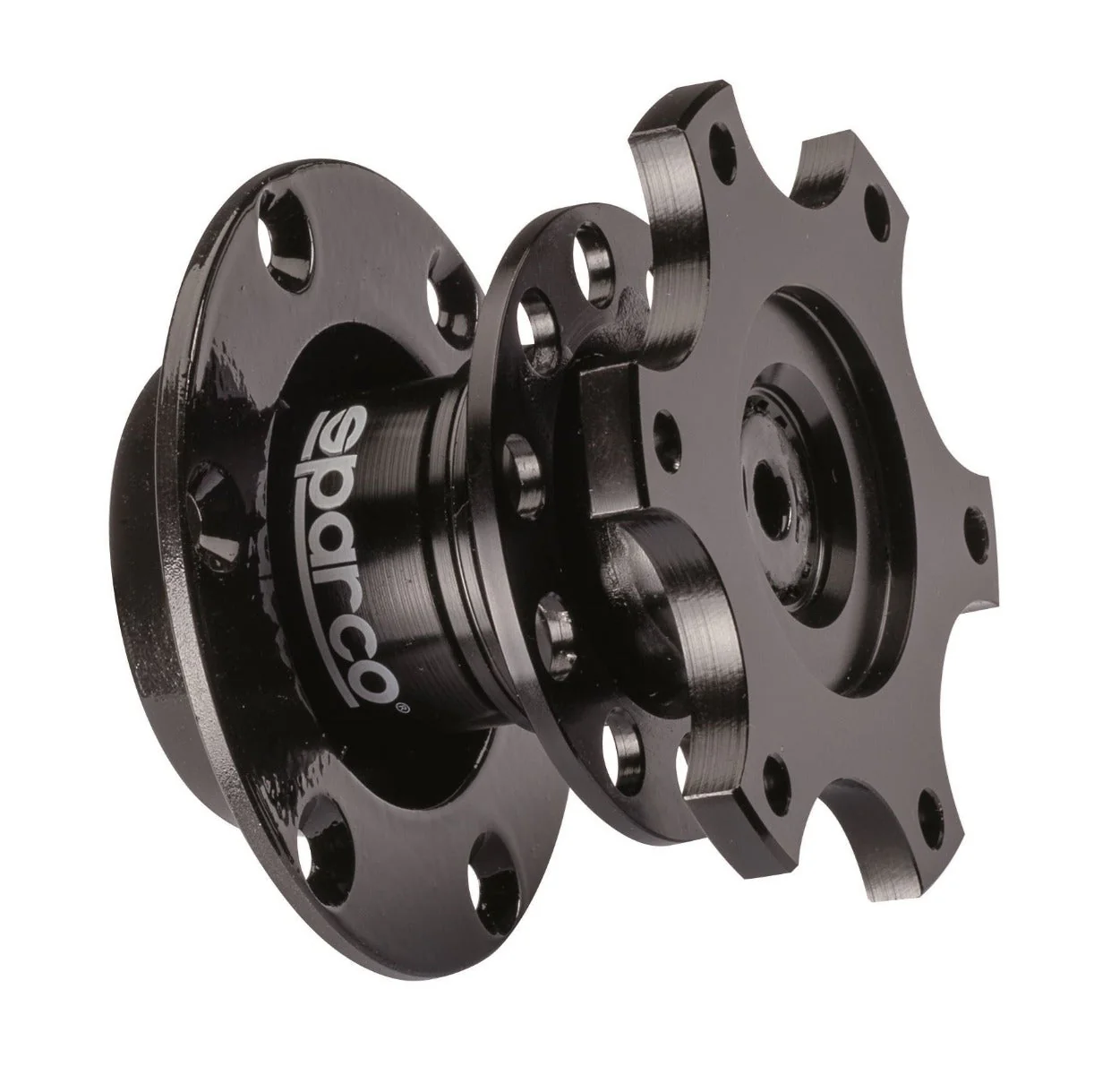 Sparco Steering Wheel Quick-Release - Image 2