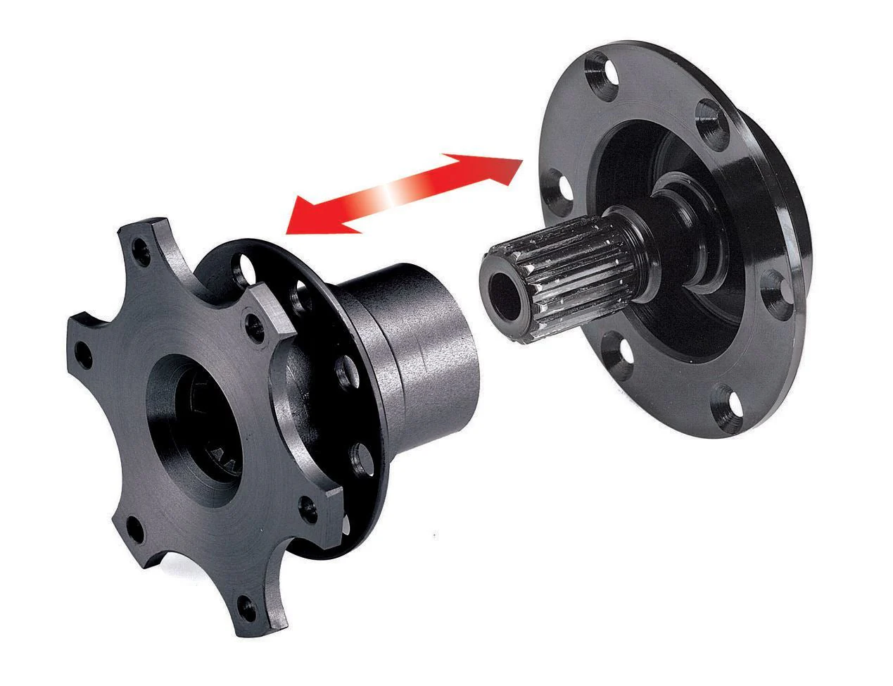 Sparco Steering Wheel Quick-Release - Image 3