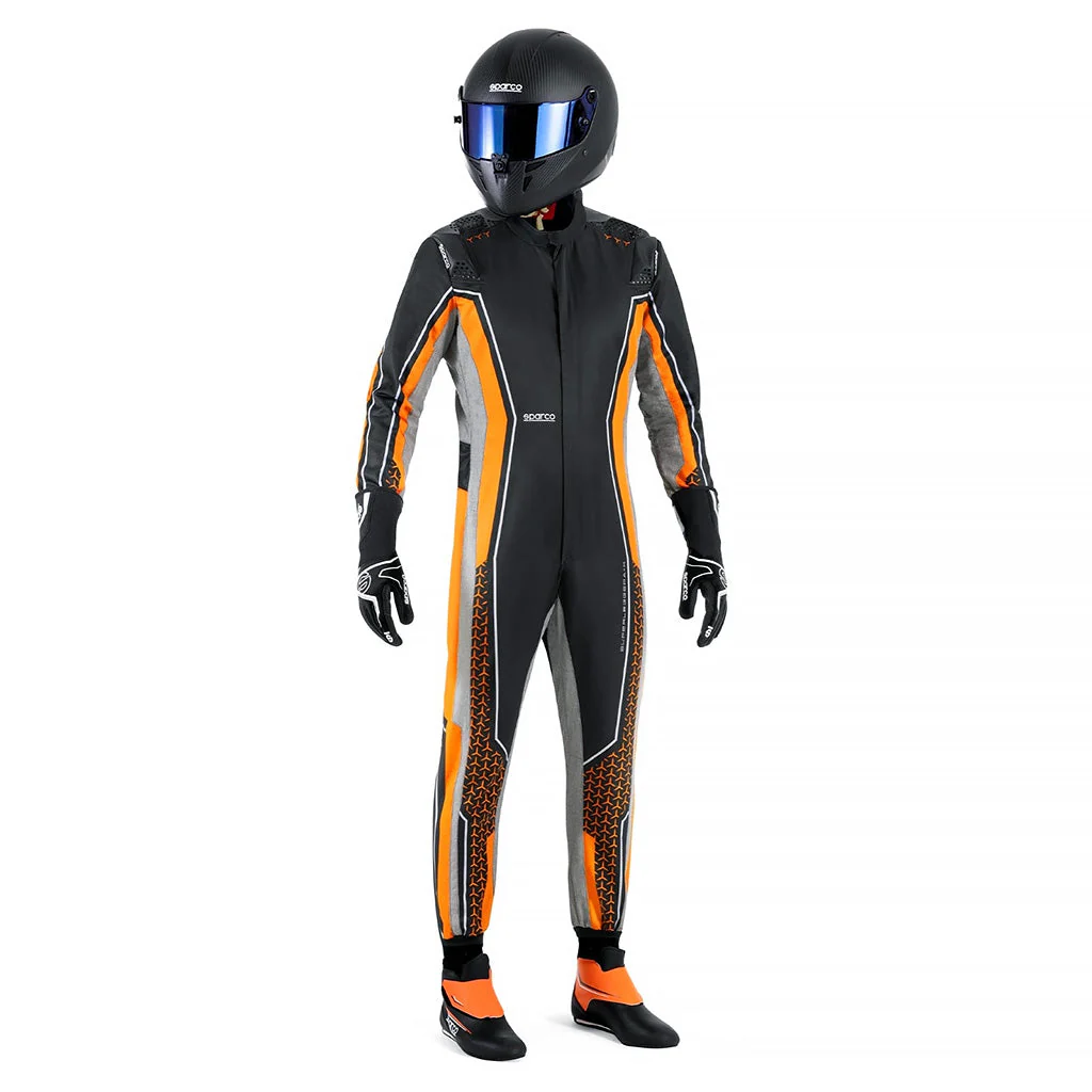 Sparco Superleggera K Kart Racing Suit FIA 8877-2022 - Image 7