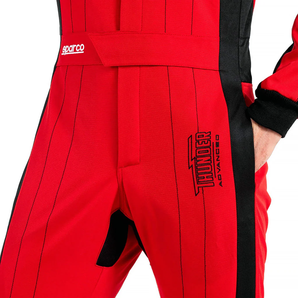 Sparco Thunder Advanced Kart Racing Suit | FIA 8877-2022 - Image 8