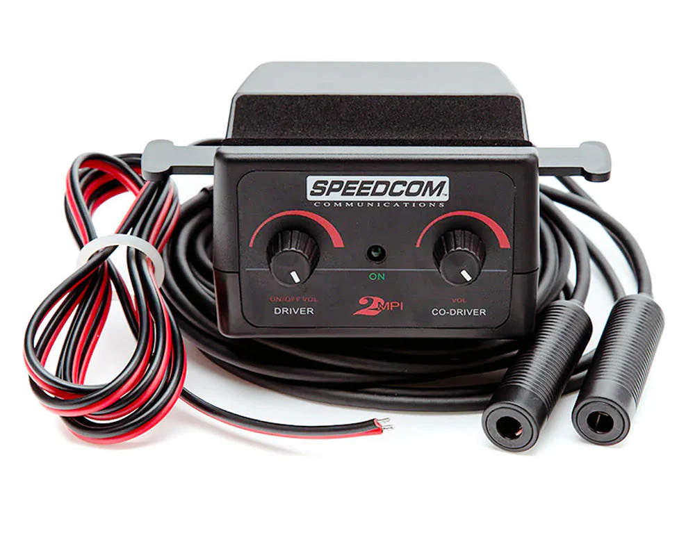 Speedcom SCC-2MPI Two Person Intercom with Headsets - Image 2
