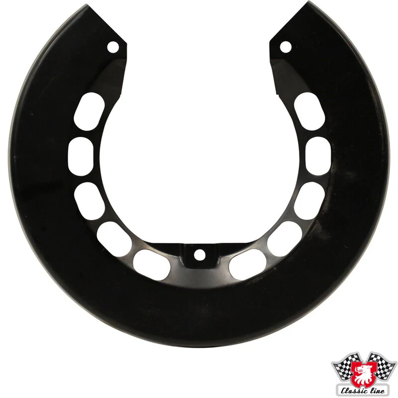 Brake Dust Shield Rear Left/Right for Porsche 911 - 1969-89