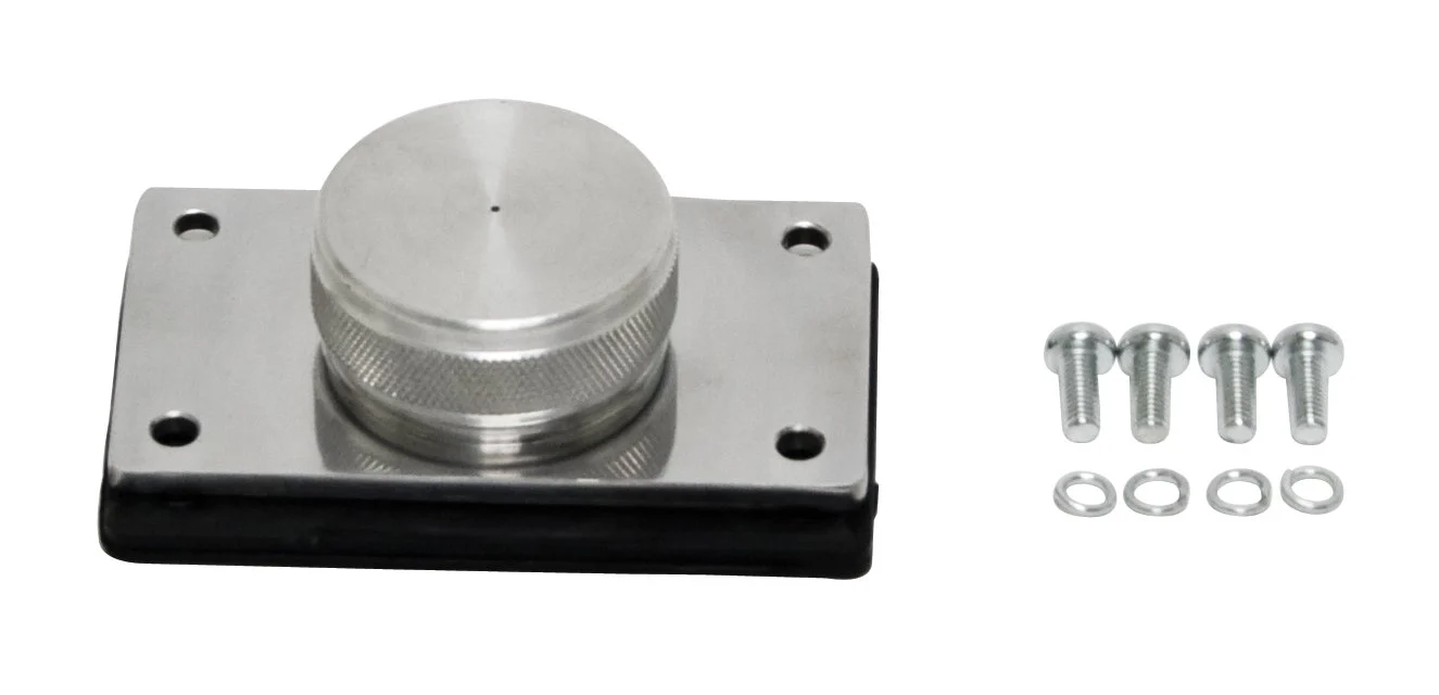Square Top Only with Screw on Cap. Fits all EMPI Square Reservoirs.