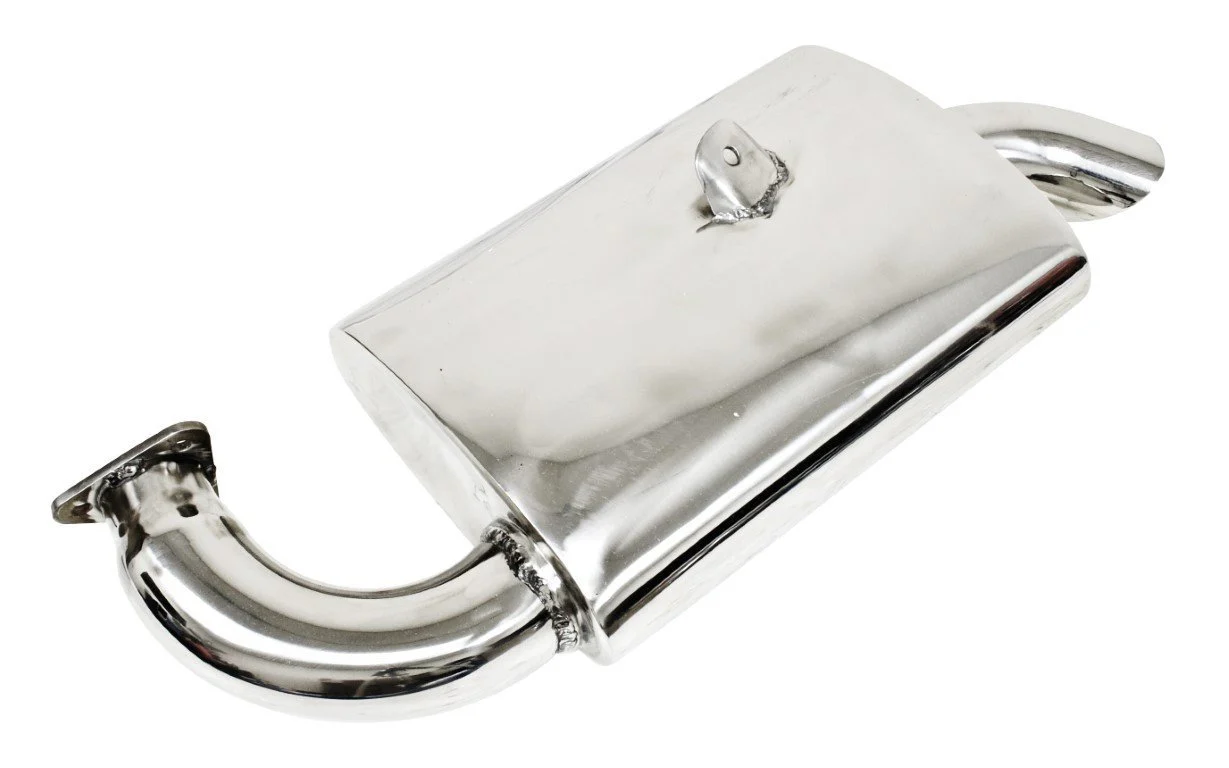 Stainless Steel Phat Boy Muffler for P/N 3767