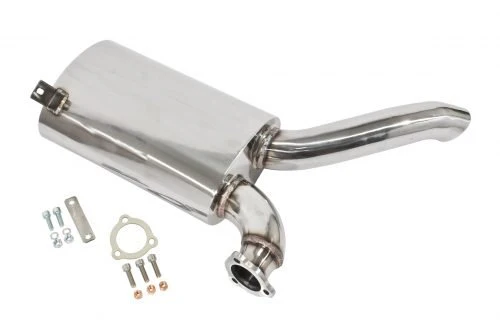 Stainless Steel Sideflow Muffler Only - Image 4