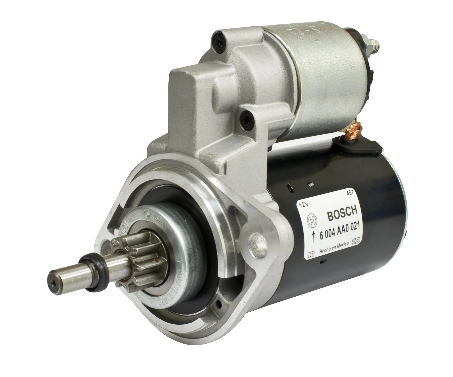 Starter, 12-Volt New, Type 1, 67-79 (Stock type design) Bosch Mexico
