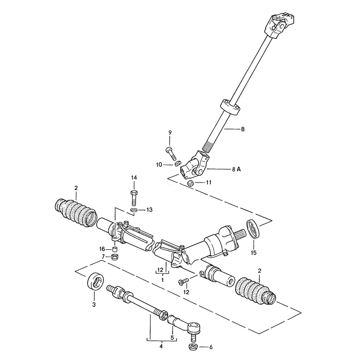 Steering Rack Mount Bushing for Porsche 928 (1978-95) - Image 3