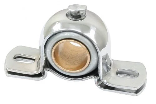 Steering Shaft Bearing Bracket; 7/8" Tubing - Image 3
