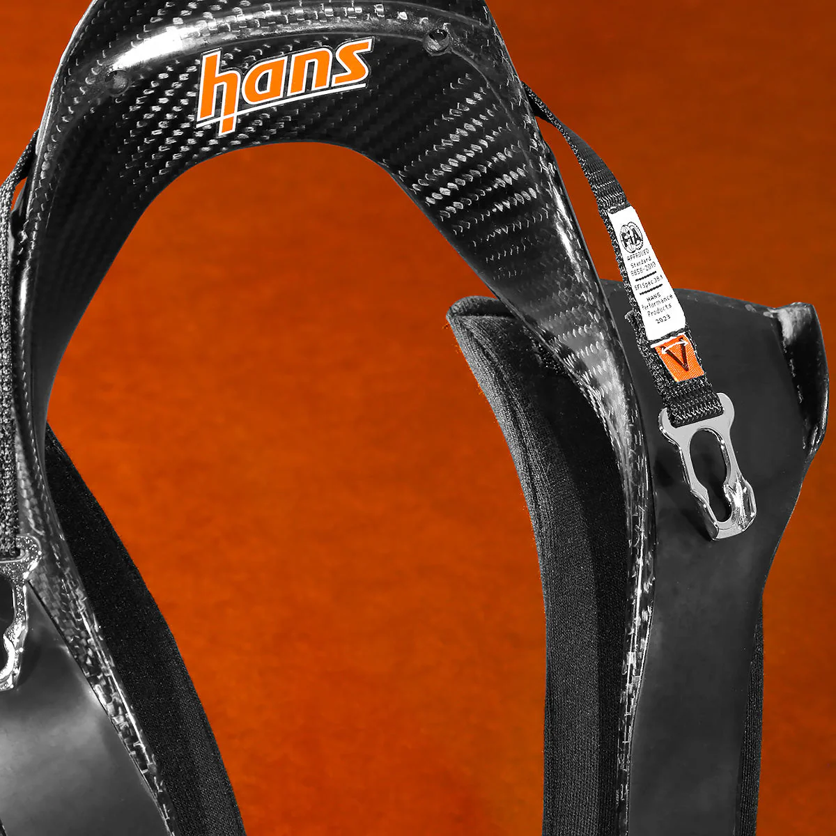 Stilo HANS Zero Head Restraint - Image 4