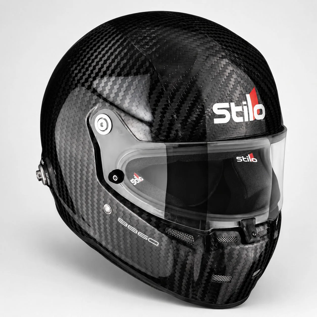 Stilo ST5 FN 8860-2018 Carbon Fiber Helmet - Image 2