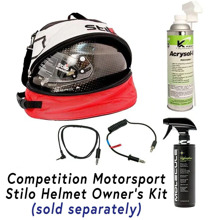 Stilo ST5 FN ABP ZERO 8860-2018 Carbon Fiber Helmet - Image 5