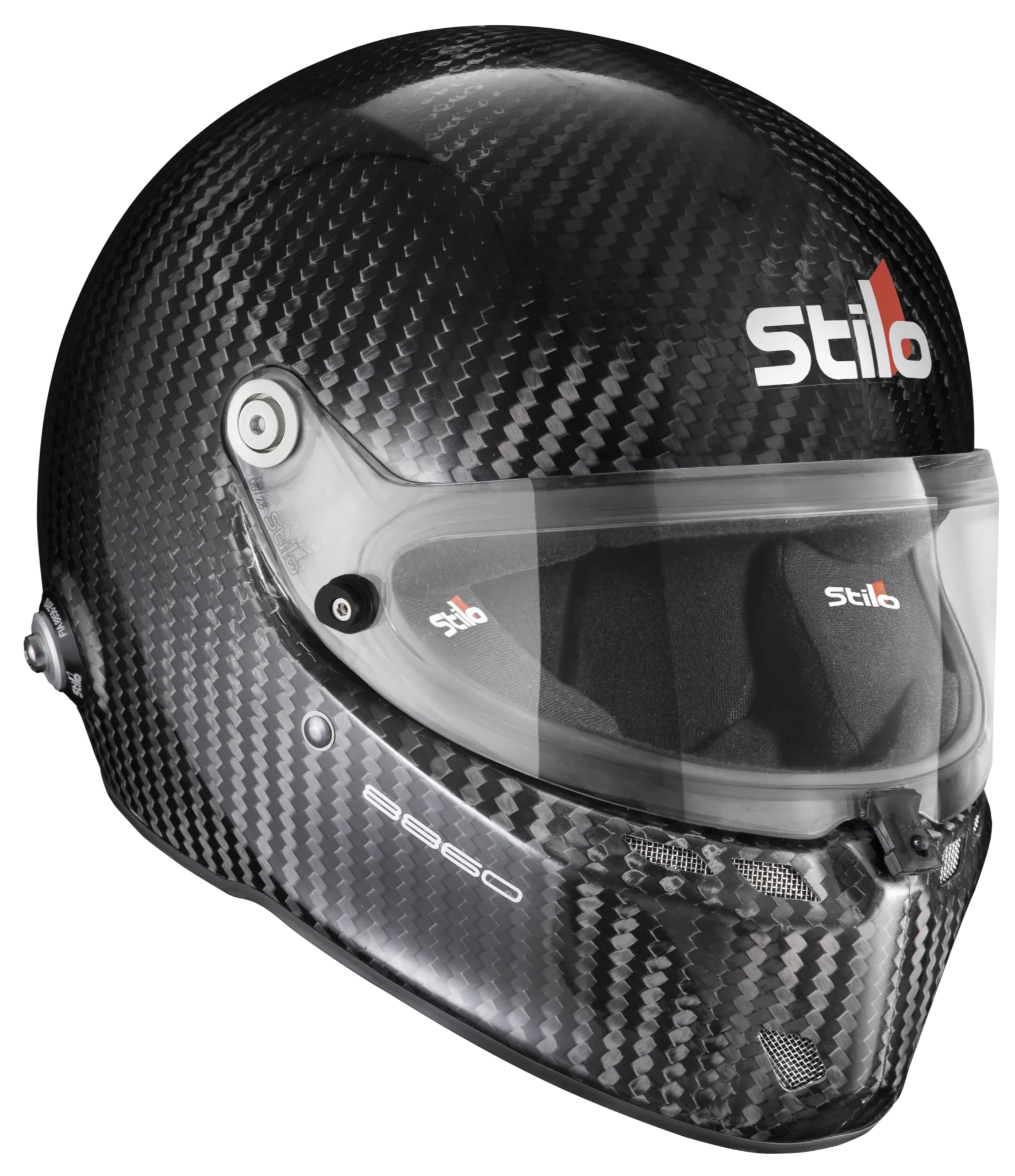 Stilo ST6 FN 8860-2018 Carbon Fiber Helmet - Image 3