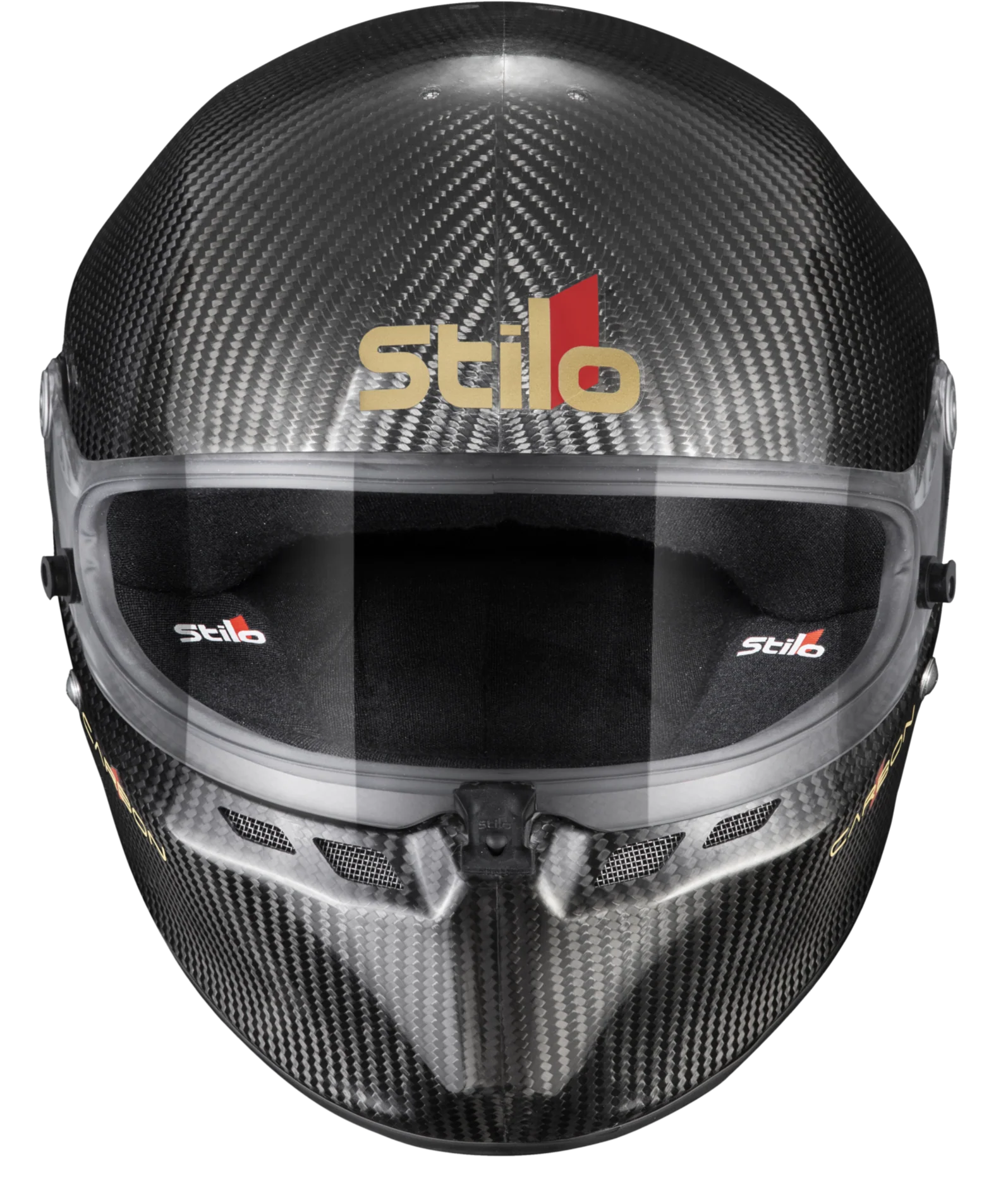 Stilo ST6 FN ABP 8860-2018 Carbon Fiber Helmet - Image 3