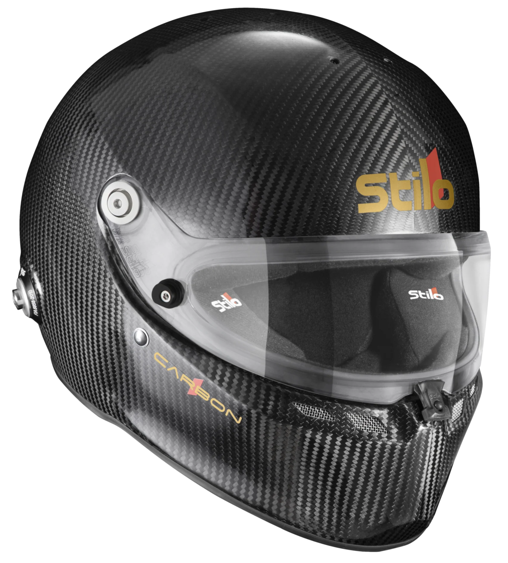 Stilo ST6 FN ABP 8860-2018 Carbon Fiber Helmet - Image 4