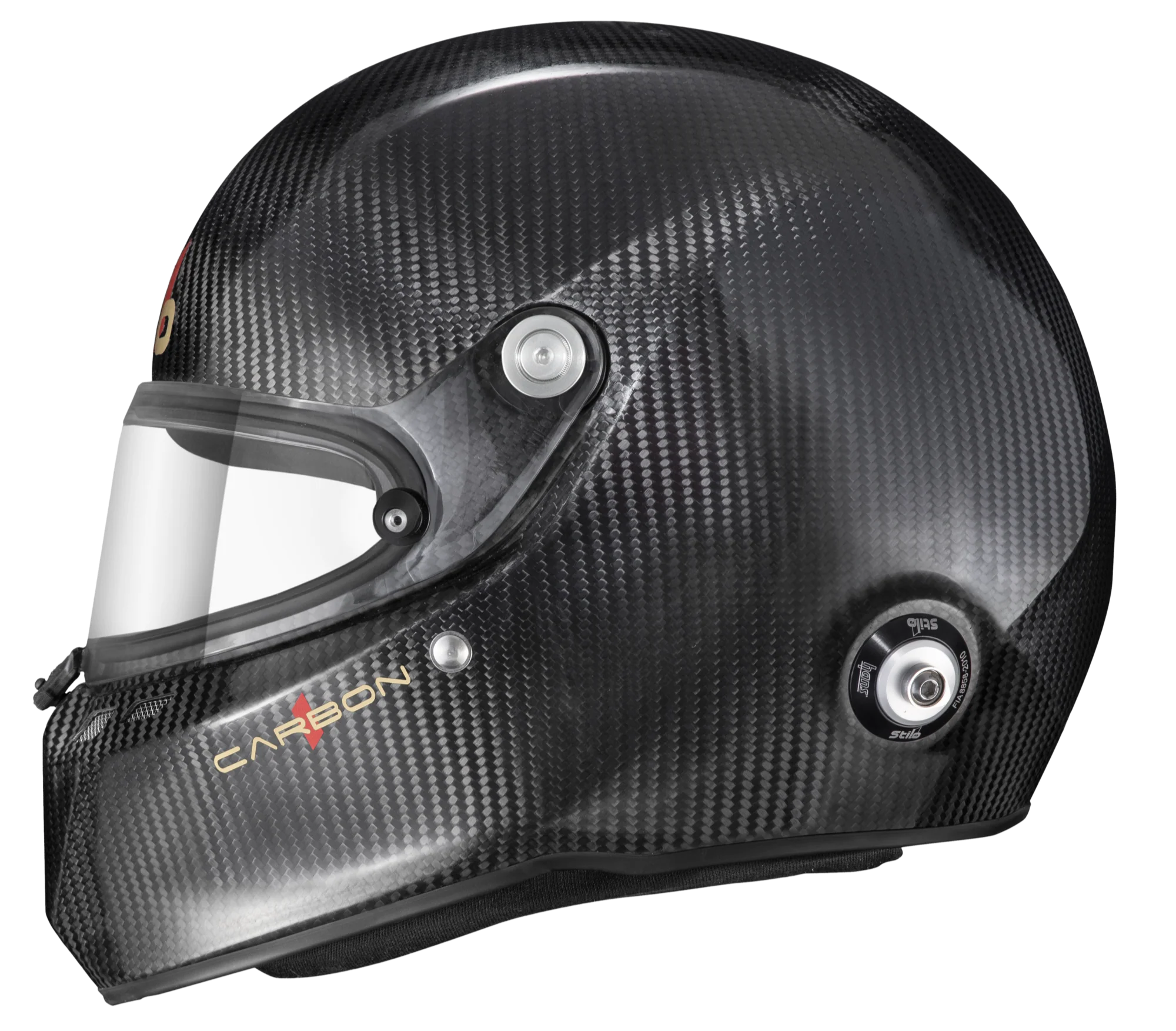 Stilo ST6 FN ABP 8860-2018 Carbon Fiber Helmet - Image 5