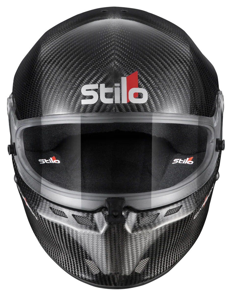 Stilo ST6 FN Carbon Fiber Helmet SA2025 - Image 2
