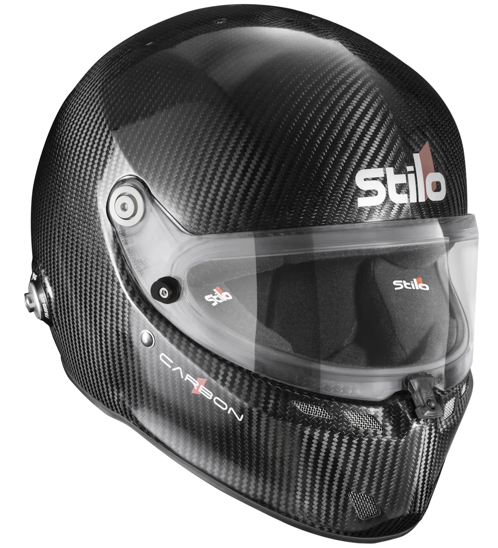 Stilo ST6 FN Carbon Fiber Helmet SA2025 - Image 3