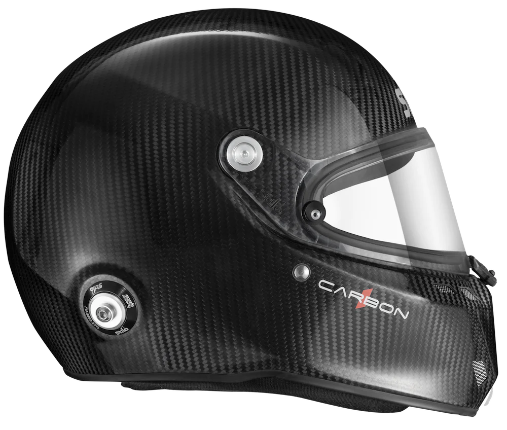 Stilo ST6 FN Carbon Fiber Helmet SA2025 - Image 4