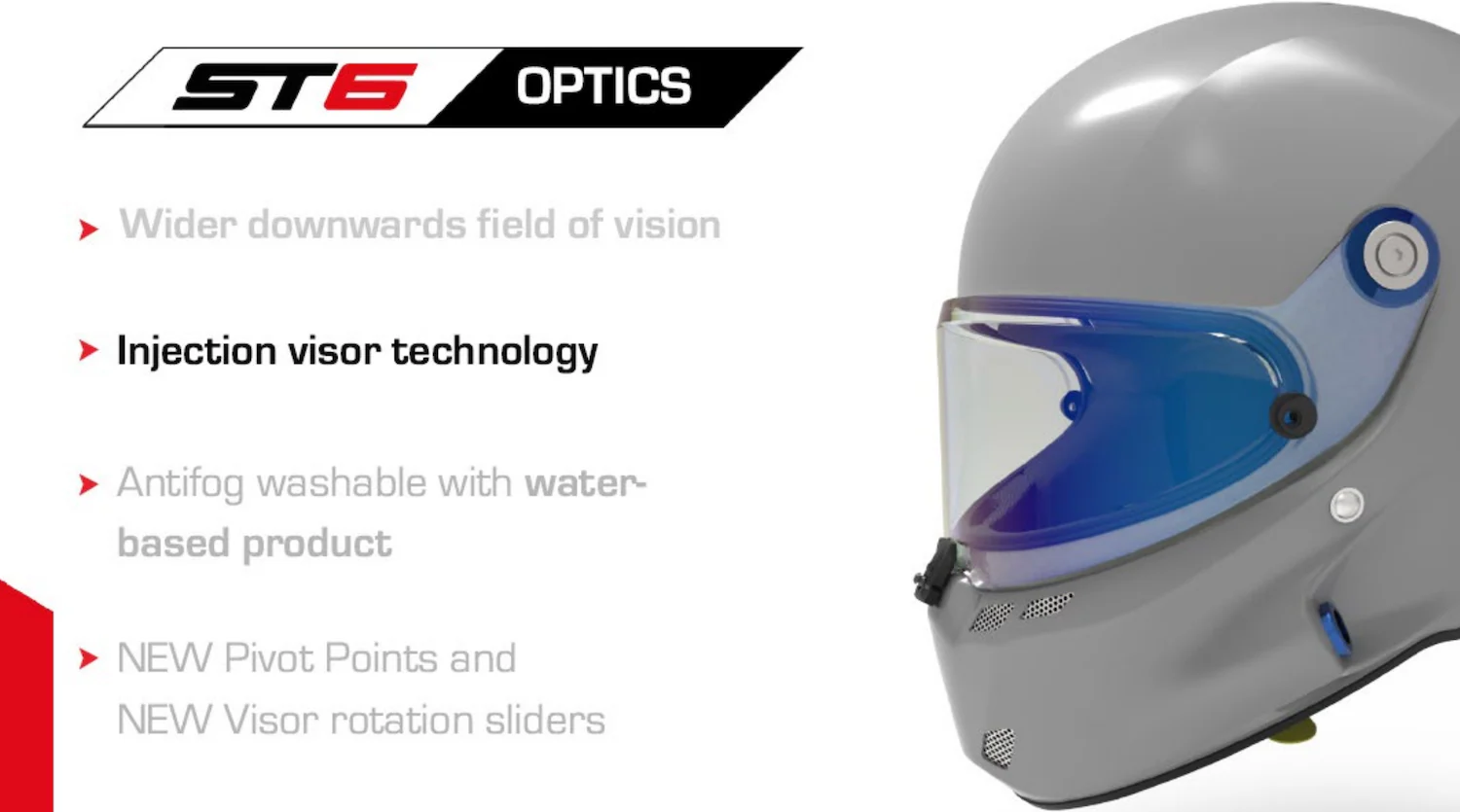 Stilo ST6 FN ZERO 8860-2018 Carbon Fiber Helmet - Image 15