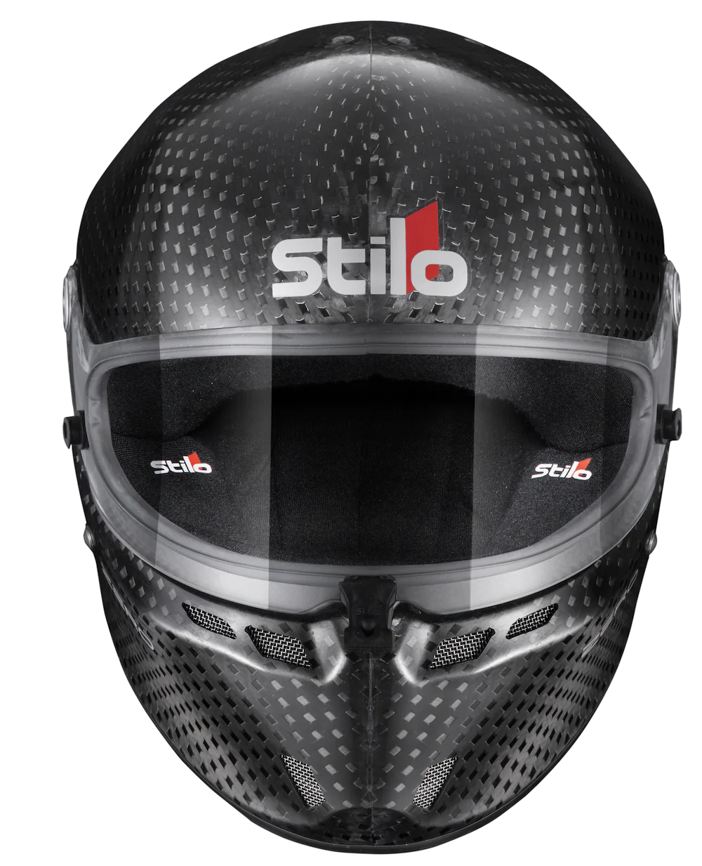 Stilo ST6 FN ZERO 8860-2018 Carbon Fiber Helmet - Image 2