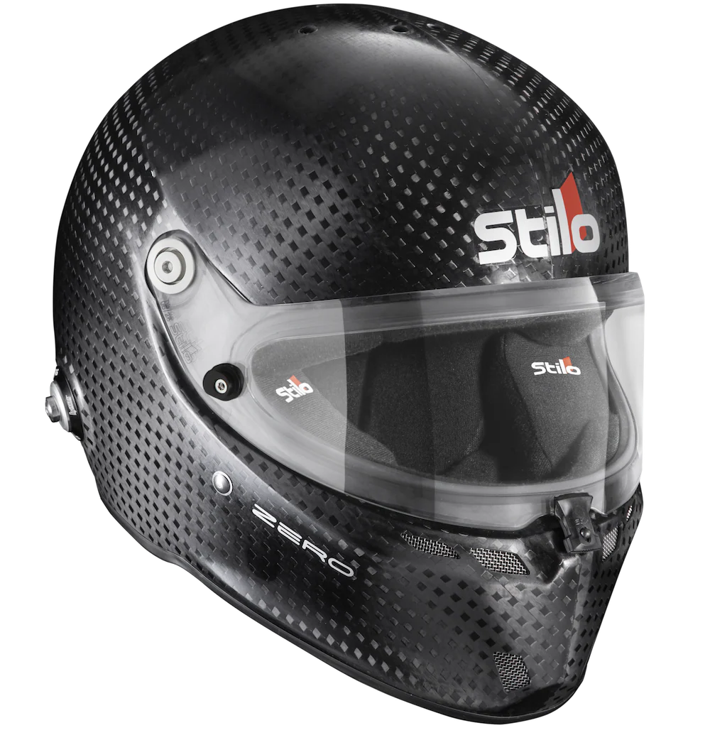Stilo ST6 FN ZERO 8860-2018 Carbon Fiber Helmet - Image 4