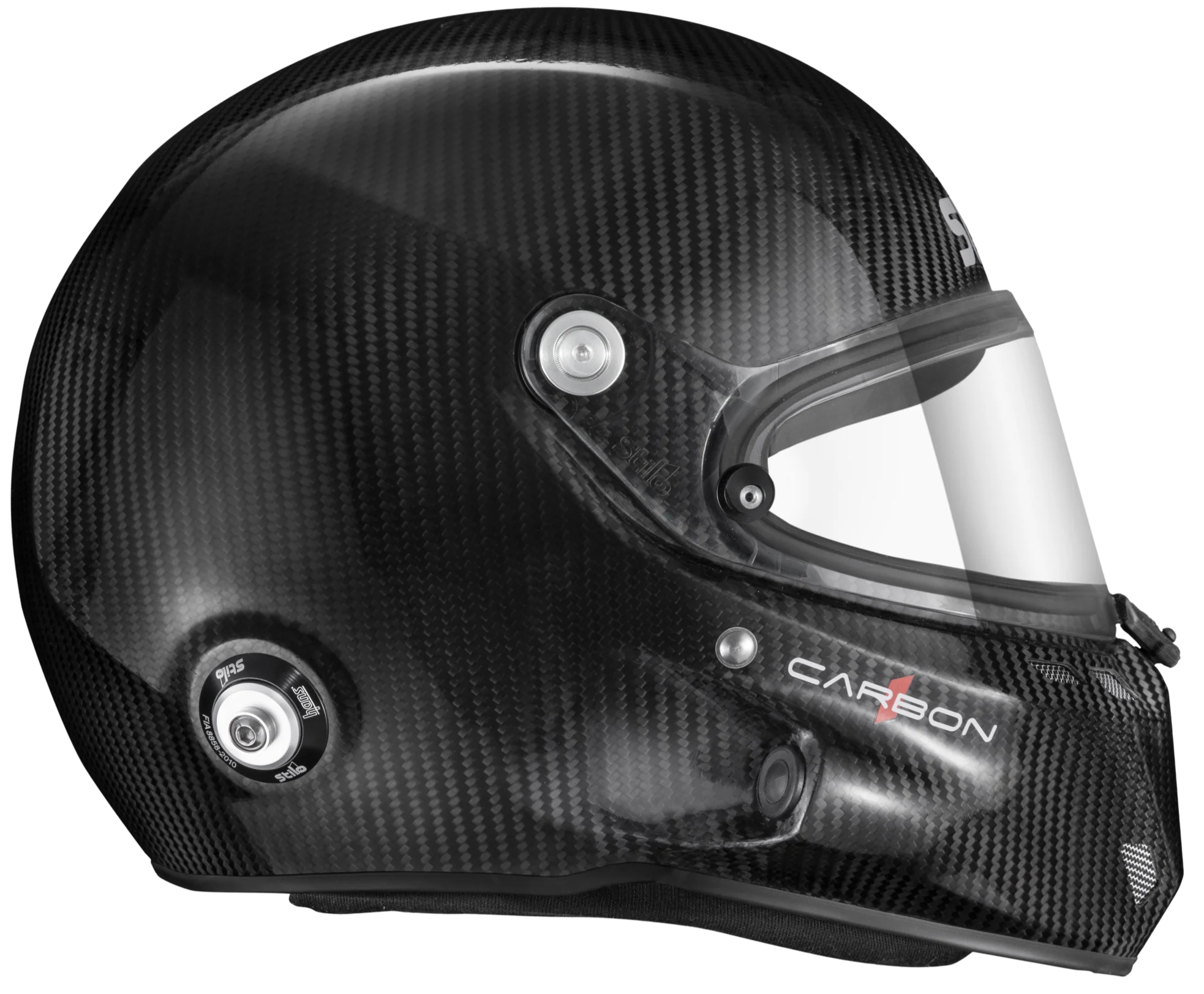 Stilo ST6 GT Carbon Fiber Helmet SA2025 - Image 3