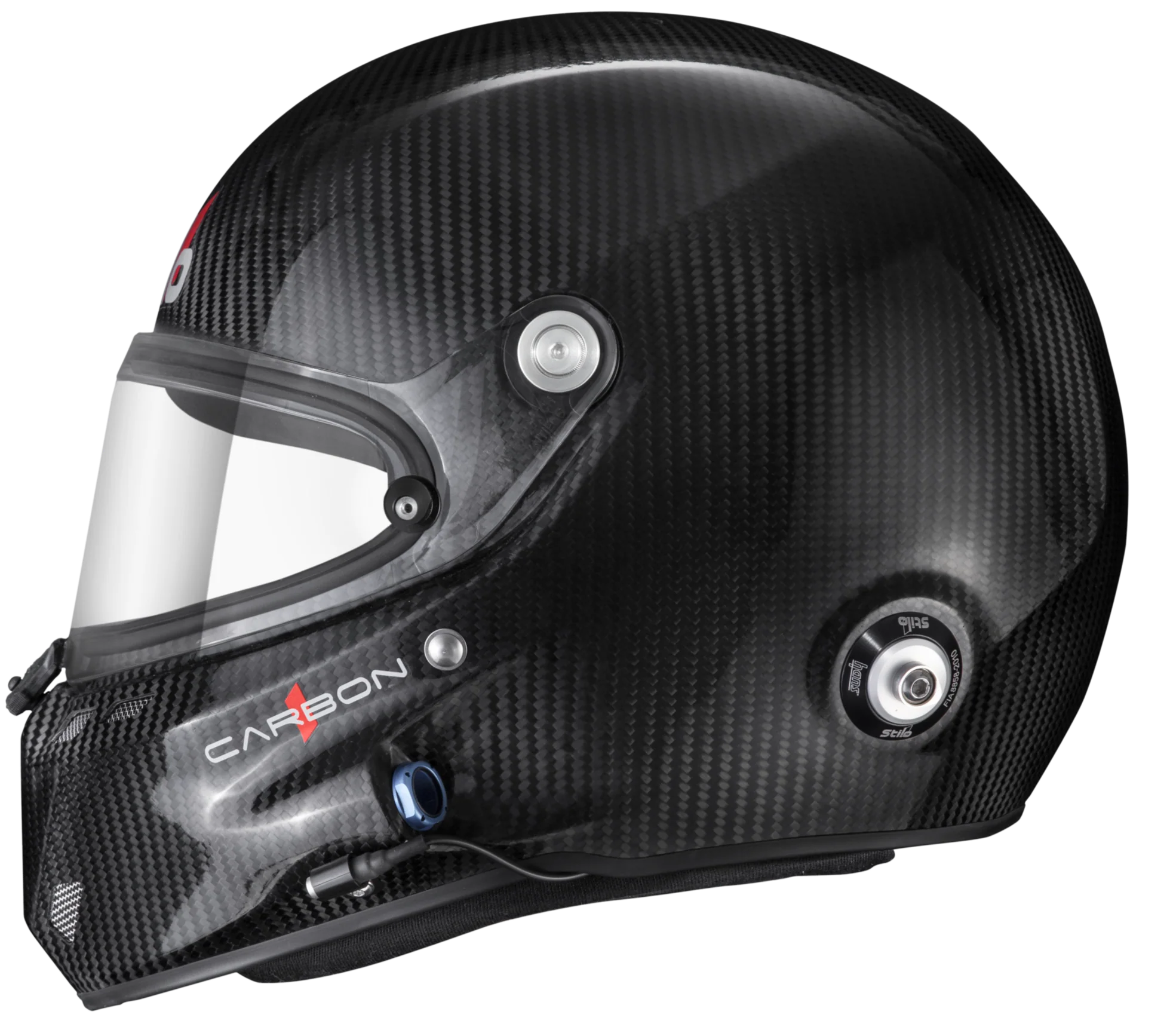 Stilo ST6 GT Carbon Fiber Helmet SA2025 - Image 5