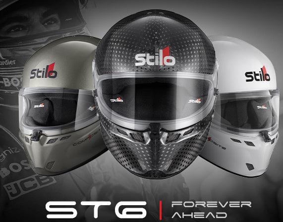 Stilo ST6 GT Carbon Fiber Helmet SA2025 - Image 6