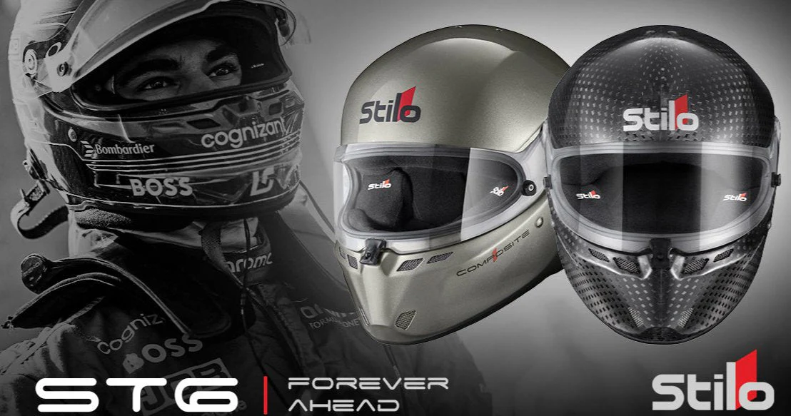 Stilo ST6 GT Carbon Fiber Helmet SA2025 - Image 7