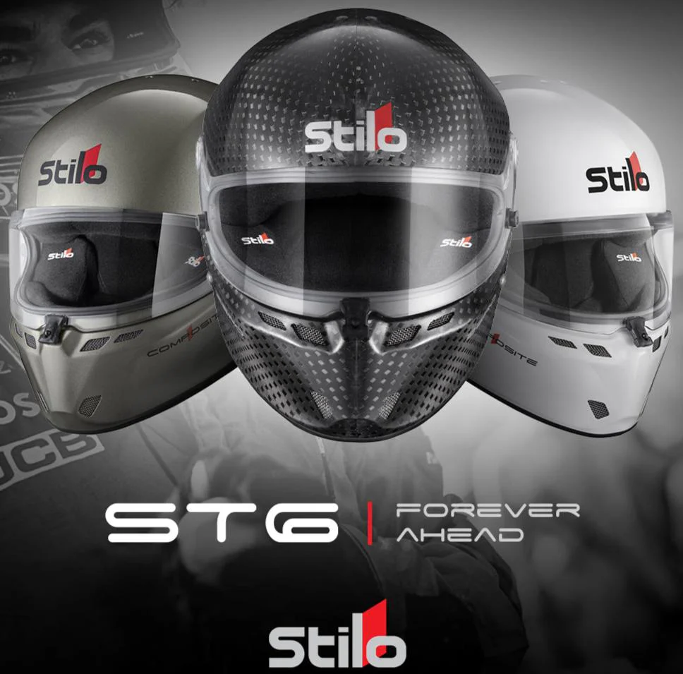 Stilo ST6 GT Carbon Fiber Helmet SA2025 - Image 8