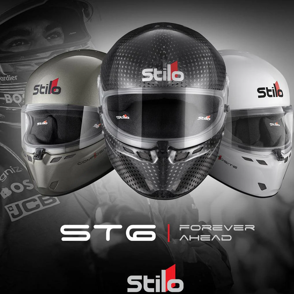 Stilo ST6 GT ZERO 8860-2018 Carbon Fiber Helmet - Image 6