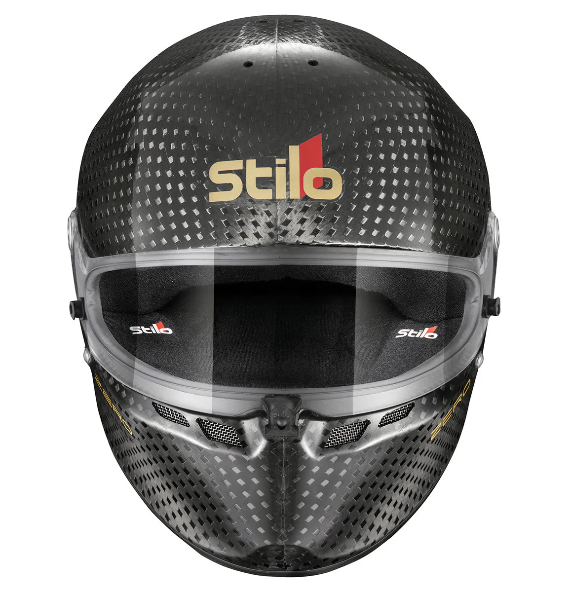Stilo ST6 ZERO FN ABP 8860-2018 Carbon Fiber Helmet - Image 2