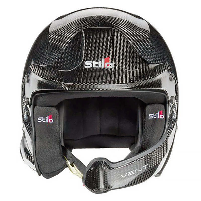 Stilo Venti WRC Carbon Fiber Helmet | FIA 8859-2015 & SA2020