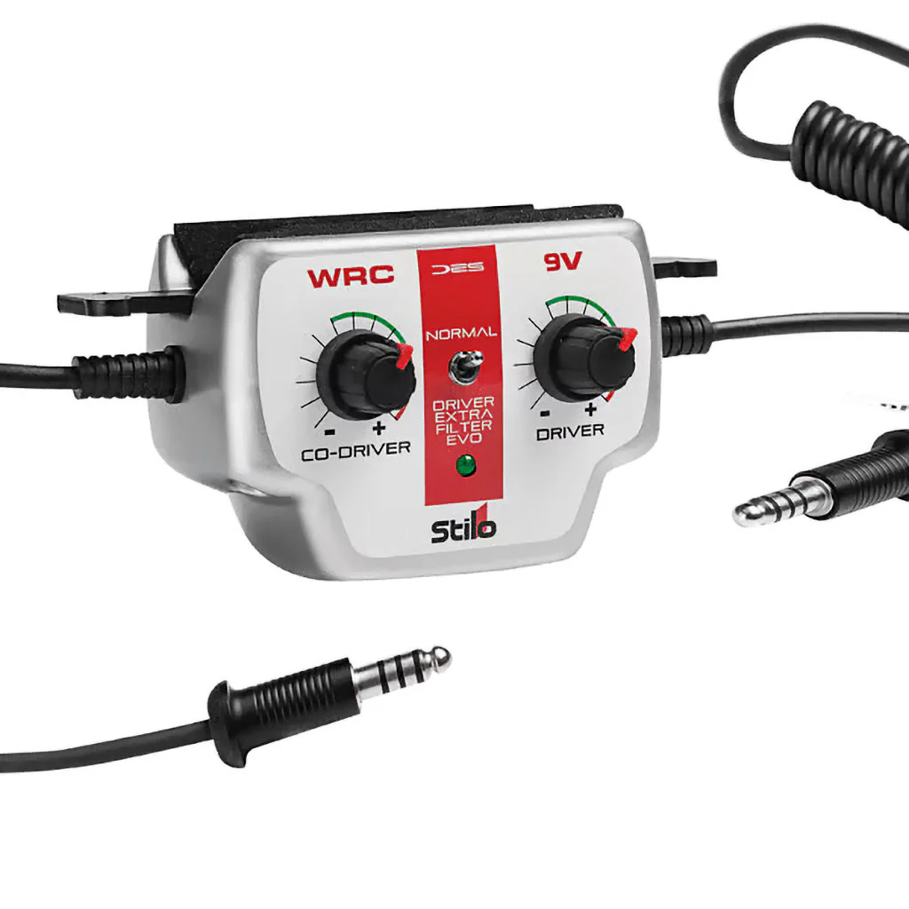 Stilo WRC Intercom Systems | Driver & Co-Driver Connectors - Image 2