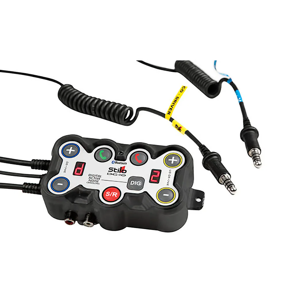 Stilo WRC Intercom Systems | Driver & Co-Driver Connectors - Image 3