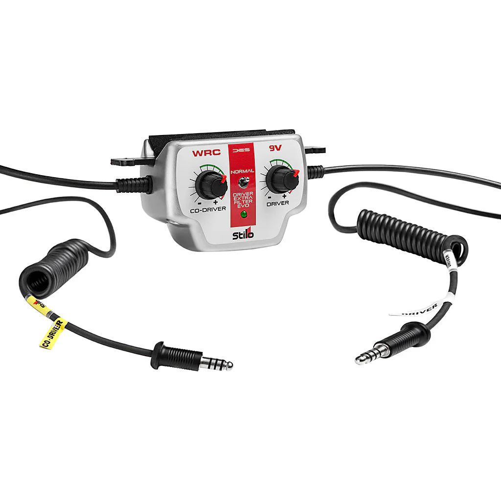 Stilo WRC Intercom Systems | Driver & Co-Driver Connectors - Image 6