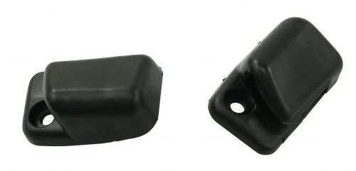 Sun Visor Clips, Type 1, 68-79, Black, Pair - Image 2