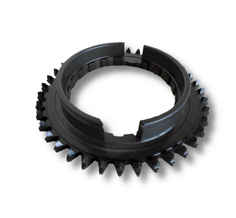 Synchro Gear Teeth (1st) 5-speed trans
